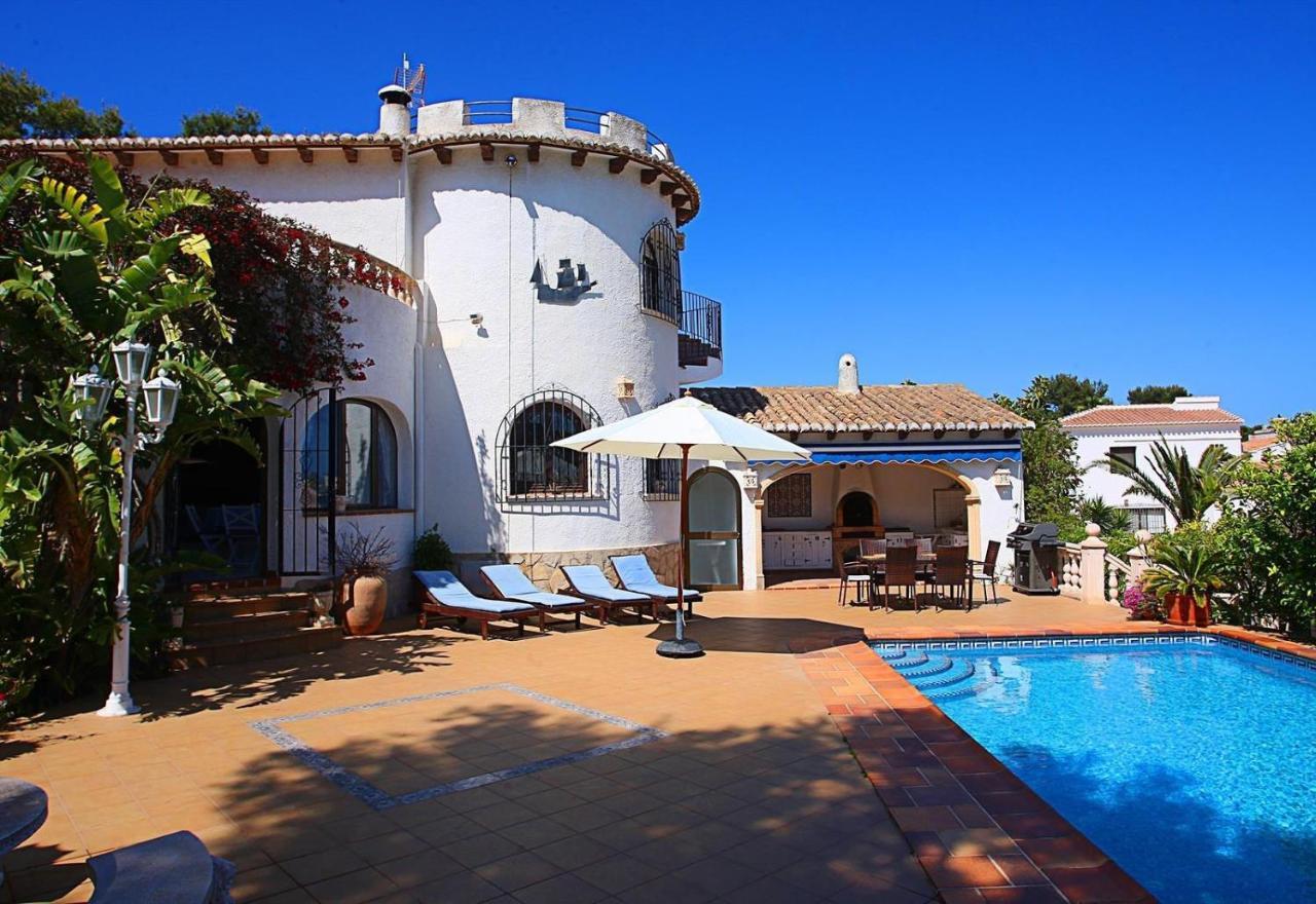 Casa Pera Villa Javea Dış mekan fotoğraf
